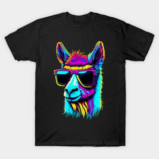 Shady Llama T-Shirt